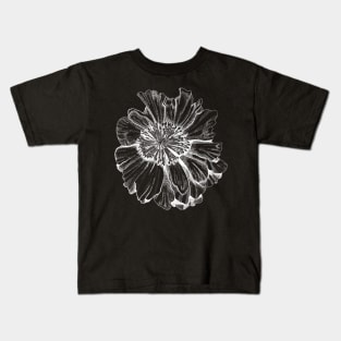 Ink - Poppy Variation 2 Kids T-Shirt